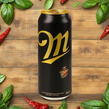 Пиво Miller Genuine Draft світле 0,48 л 4/22716 фото