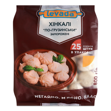 Хінкалі "По-грузинськи" 800г Левада 3/6547 фото