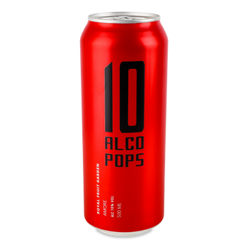 Напій зброджений Alco Pops Amore з/б 0,5л алк 10% 4/19181 фото