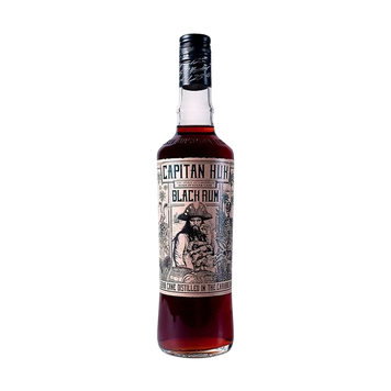 Ром Capitan Huk Black 37,5% 1л Nadal 4/24936 фото