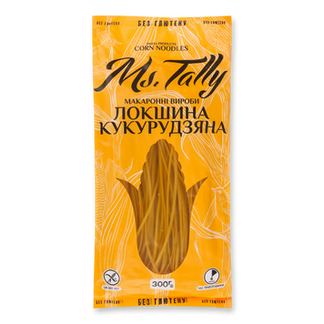 Локшина кукурудзяна м/у 300г Ms. Tally 9/37753 фото