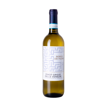 Вино Італія біле сухе Pinot Grigio 0,75л Il Borgo dei Filari 4/23338 фото