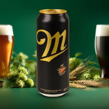 Пиво Miller Genuine Draft світле 0,48 л 4/22716 фото