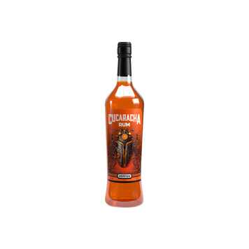Напій алк.на осн. рома Cucaracha Orange Rum 35% 0,7л 4/23674 фото