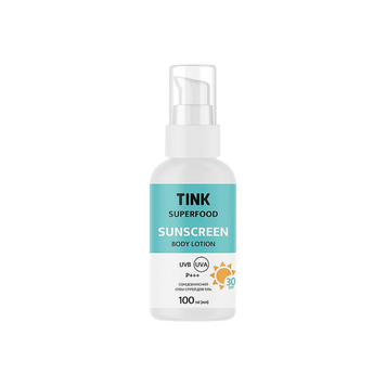Сонцезахисний лосьйон для тіла SPF 30 100мл Tink 08/38162 фото