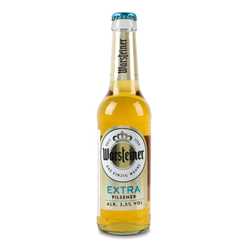 Пиво Німеччина WARSTEINER Екстра ск 0,33л 4/24274 фото