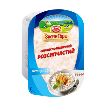 Сир Звени Гора нежирний 330 г 2/1725 фото