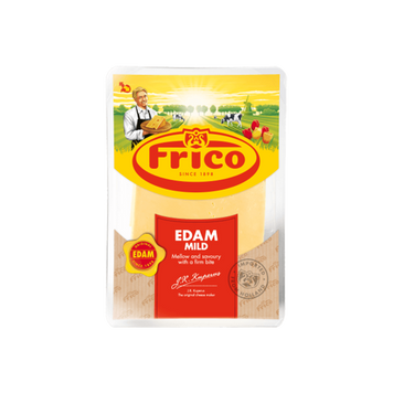 Сир Едам нарізка 150г Frico Нідерланди 2/2501 фото