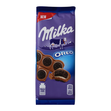 Шоколад молочний з печ Oreo 92г Milka Kraft 1/15530 фото