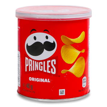 Чіпси Оригінал 40г Pringles 9/0377 фото
