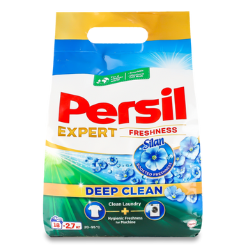 Порошок пральний автомат Свіжість від Silan 2,55/2,7 кг PERSIL 07/24736 фото