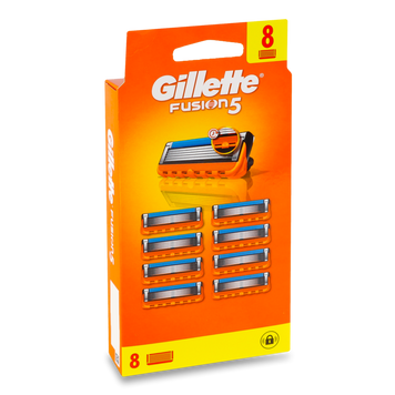 Картридж Fusion-5 8шт GILLETTE 08/22747 фото