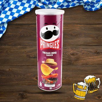 Чіпси BBQ Барбекю 165 г Pringles 9/37264 фото