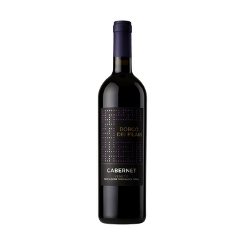Вино Італія червоне сухе Cabernet Veneto 0,75л Il Borgo dei Filari 4/23339 фото