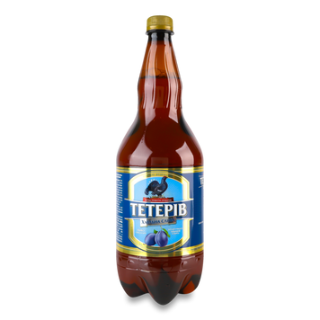 Пиво Тетерiв Хмільна Слива міцне світле пет 1,2л 4/21695 фото