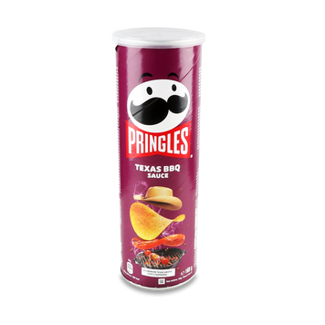 Чіпси BBQ Барбекю 165 г Pringles 9/37264 фото
