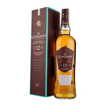 Віскі Шотландія Glen Grant 12 років 43% 0,7л п/уп 4/13464 фото