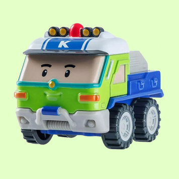 Машинка метал Робокар Кітон DIE CASTMRT-0614 Robocar Poli 36/148191 фото