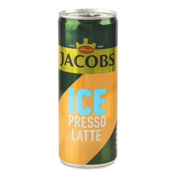 Напій кавовий Jacobs Monarch Латте з/б 0,25л 9/38202 фото