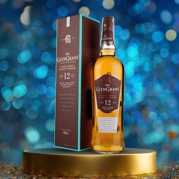 Віскі Шотландія Glen Grant 12 років 43% 0,7л п/уп 4/13464 фото