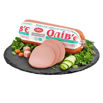 Ковбаса &laquo;Олів&rsquo;є&raquo; варена 1 ґатунку БМК 16/2077 фото