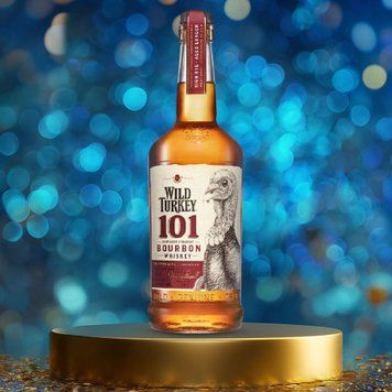 Віскі США Wild Turkey 101 Bourbon 50,5% 0,7л 4/13257 фото