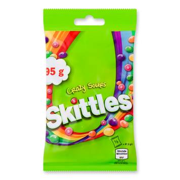 Цукерки драже Skittles у кислій глазурі 95г Wrigley 1/15085 фото