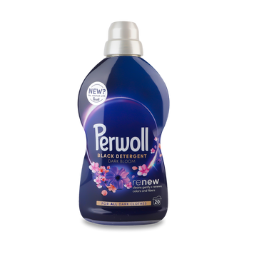 Р-на д/прання Відновлення та аромат для темних речей 1л PERWOLL 07/27159 фото