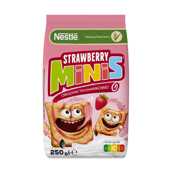 Сніданок готовий Сині-Мініс полуниця м/у 250г Nestle 9/22928 фото