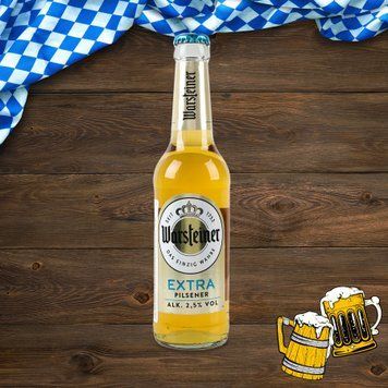 Пиво Німеччина WARSTEINER Екстра ск 0,33л 4/24274 фото