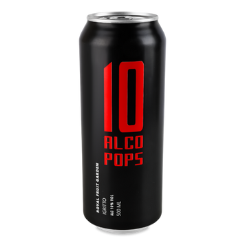 Напій зброджений Alco Pops Igritto з/б 0,5л алк 10% 4/19182 фото