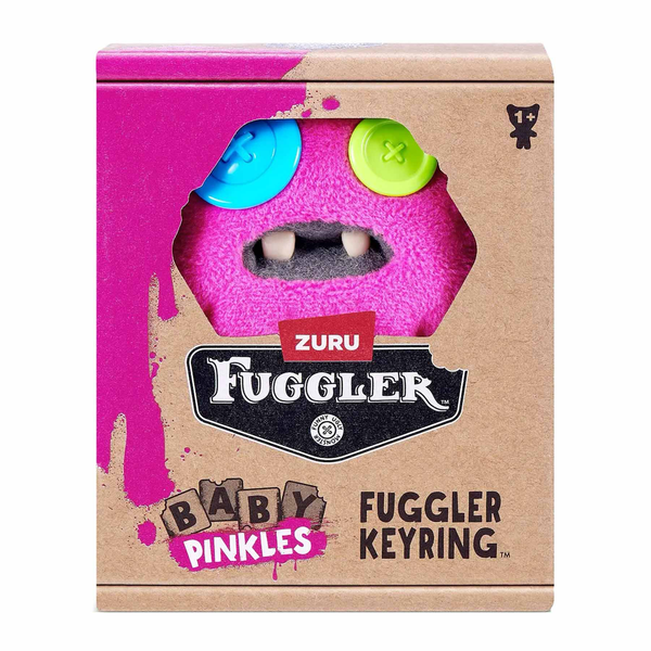 М'яка іграшка-брелок Бебі Сонько 15759E Fuggler 26/29492 фото