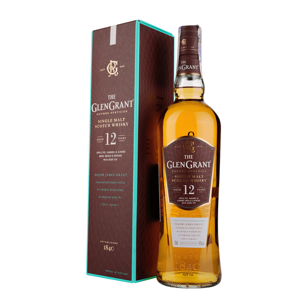 Віскі Шотландія Glen Grant 12 років 43% 0,7л п/уп 4/13464 фото