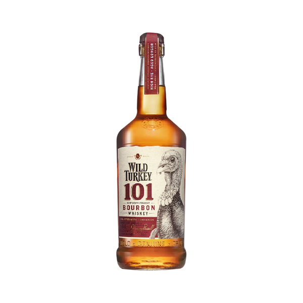 Віскі США Wild Turkey 101 Bourbon 50,5% 0,7л 4/13257 фото