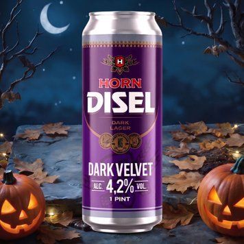 Пиво Horn Diesel Dark Velvet темне 0,568 л 4/25691 фото