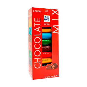 Ц-ки Асорті Міні Вежа к/у 133г Ritter sport 1/21482 фото