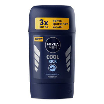 Антиперспірант чол COOL KICK стік 50мл NIVEA 08/37415 фото
