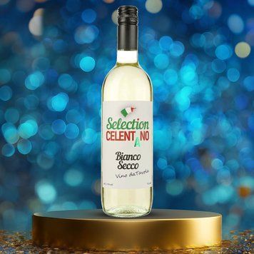 Вино Італія біле сухе Celentano Dry white 0,75л Schenk 4/12246 фото
