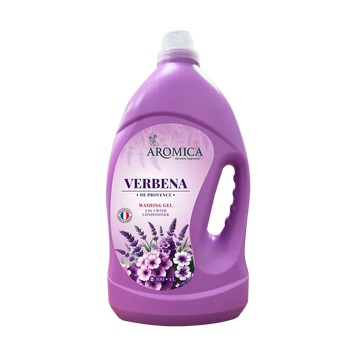 Гель для прання білих та кольрових речей Verbena de Provence 4 л Aromica 08/33937 фото