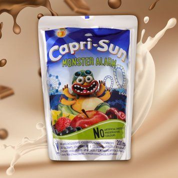 Напій Capri-Sun Fun Alarm 0,2л 9/38299 фото