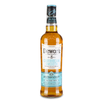 Віскі Шотландія Dewar's Carribean Cask 8рок 40% 0,7л 4/18732 фото