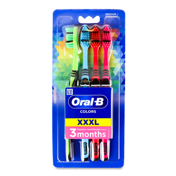 З/щітка серед Colors 40 4шт ORAL-B 08/37088 фото