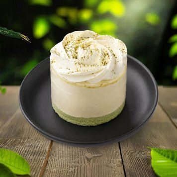 Тістечко Чізкейк Матча Green Tea КЛАС ваг УП 34/10372 фото