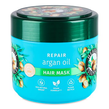 Маска для волосся Арганова Олія Відновлення 300мл Herbal Essences 19/62004 фото