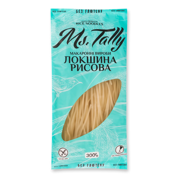 Локшина рисова м/у 300г Ms. Tally 9/37755 фото