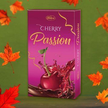 Цукерки Cherry Passion к/у 98г Vobro 1/21441 фото