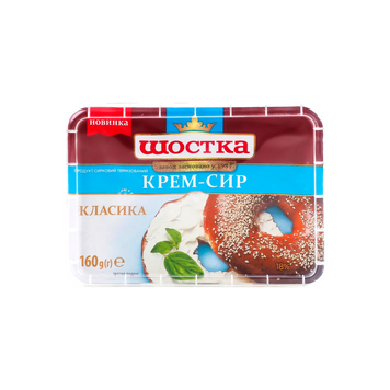 Крем-сир &laquo;Класика&raquo; 18% Шостка, 160 г 2/7802 фото