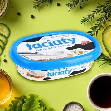 Крем-сир натуральний 135 г Laciaty 2/6549 фото