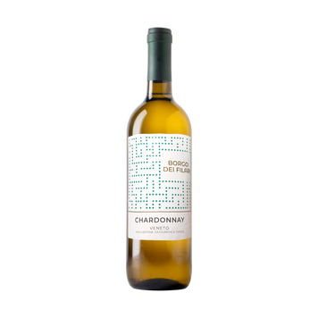 Вино Італія біле сухе Chardonnay Veneto 0,75л Il Borgo dei Filari 4/23340 фото