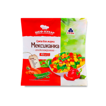 Суміш д/смаження Мексиканка 400г ШЕФ-КУХАР 3/3038 фото